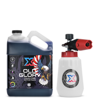 Old Glory: Touch Free Active Foam Vehicle Wash Foam Cannon Kit - Chem-X