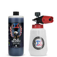 Old Glory: Touch Free Active Foam Vehicle Wash Foam Cannon Kit - Chem-X
