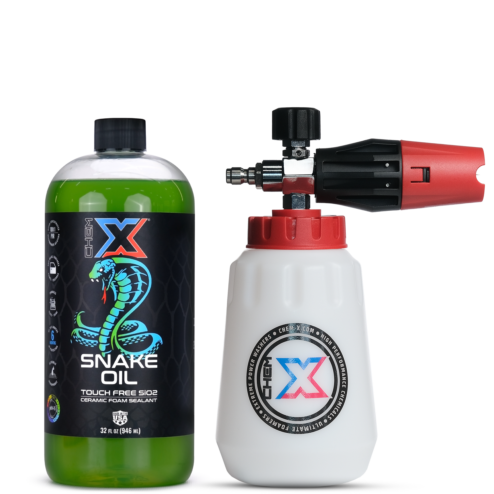 Snake Oil: Chrome Cannon Kit - Chem-X