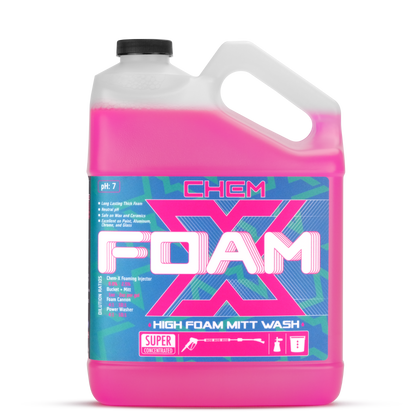 Chem-X Foam: Mitt Wash - Chem-X