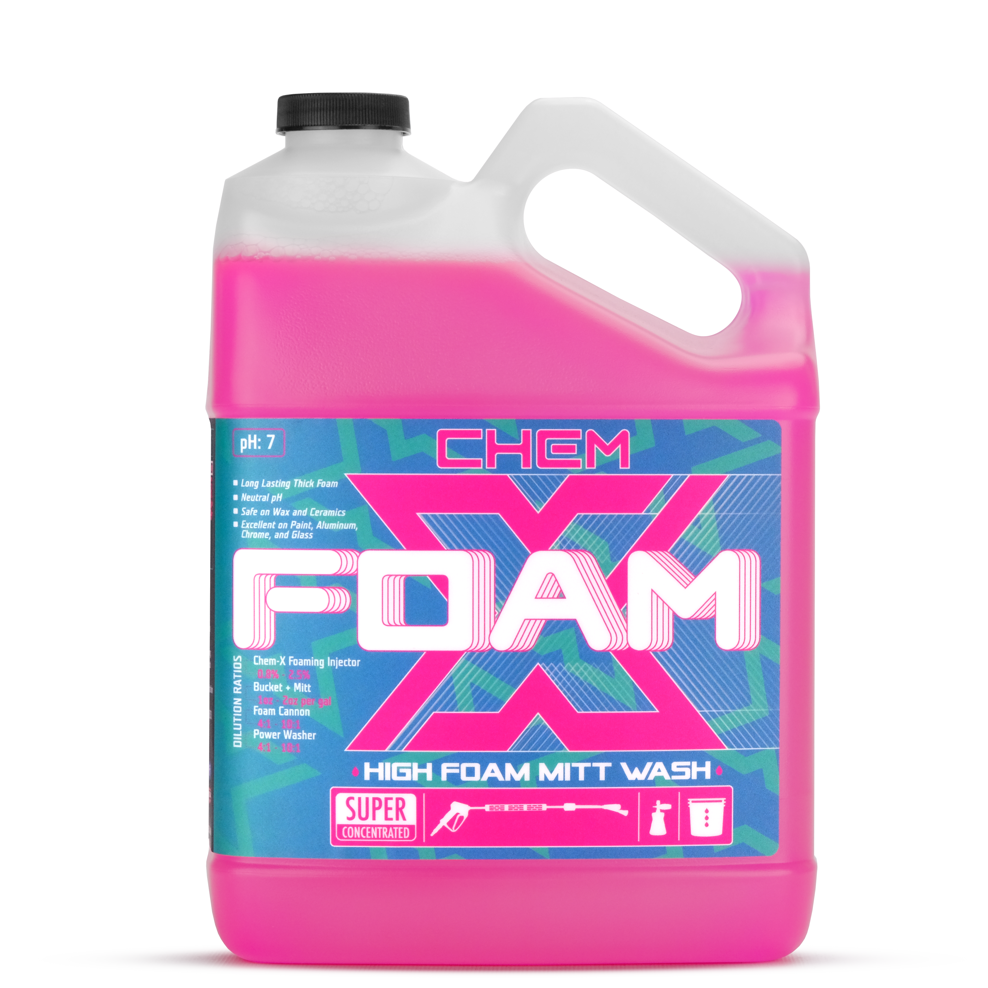 Chem-X Foam: Mitt Wash - Chem-X