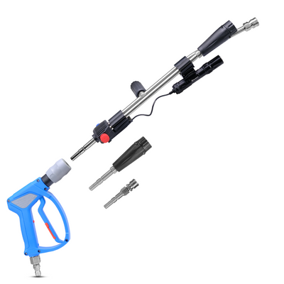Freedom Foamer 27": Built Complete Lance