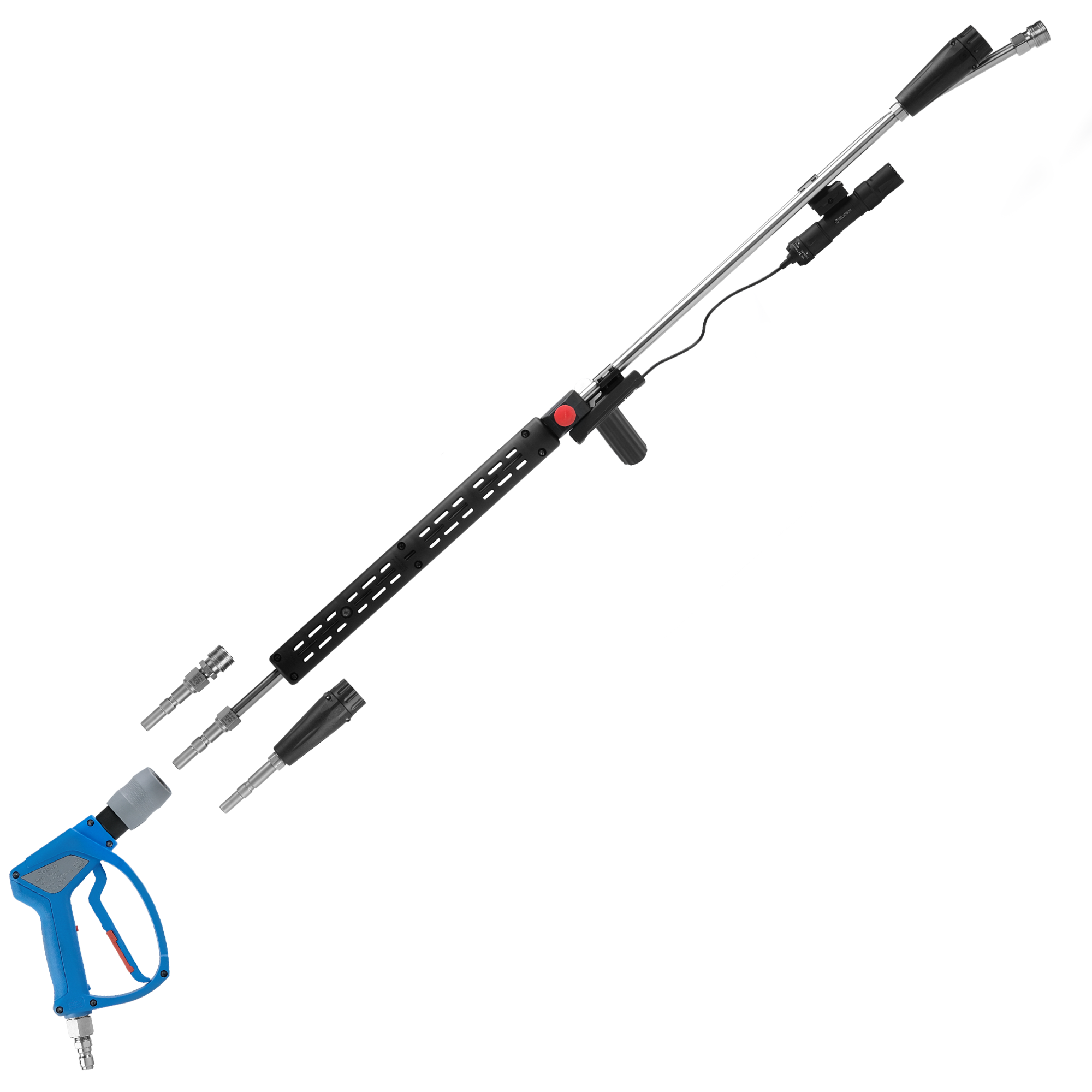 The Freedom Foamer: Tactical Strike Touch Free Vehicle Wash Kit - Chem-X