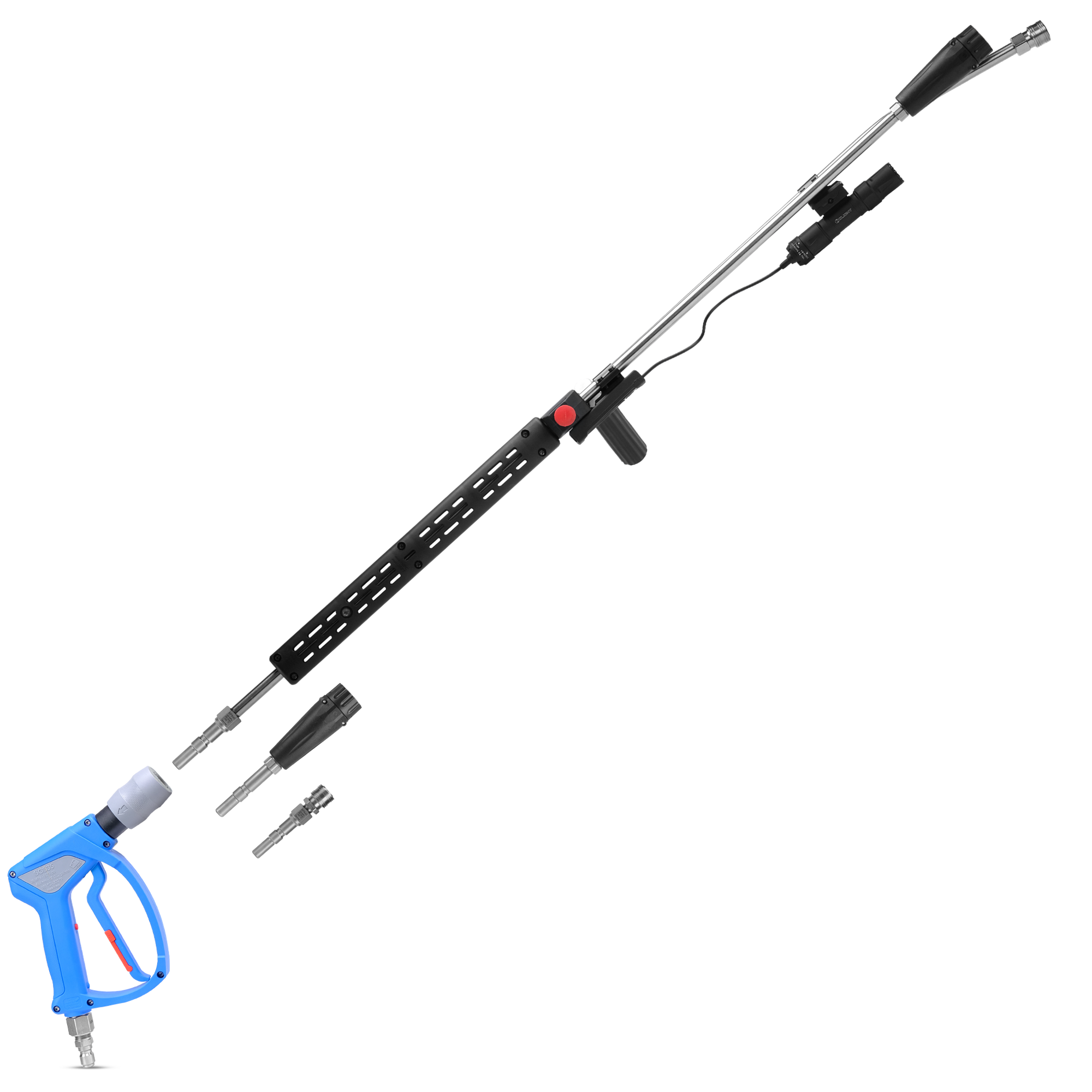 Freedom Foamer 44": Built Complete Lance