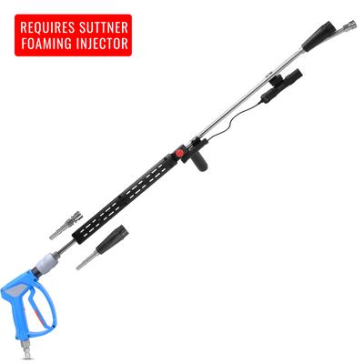 Freedom Foamer 44": Built Complete Lance - Chem-X