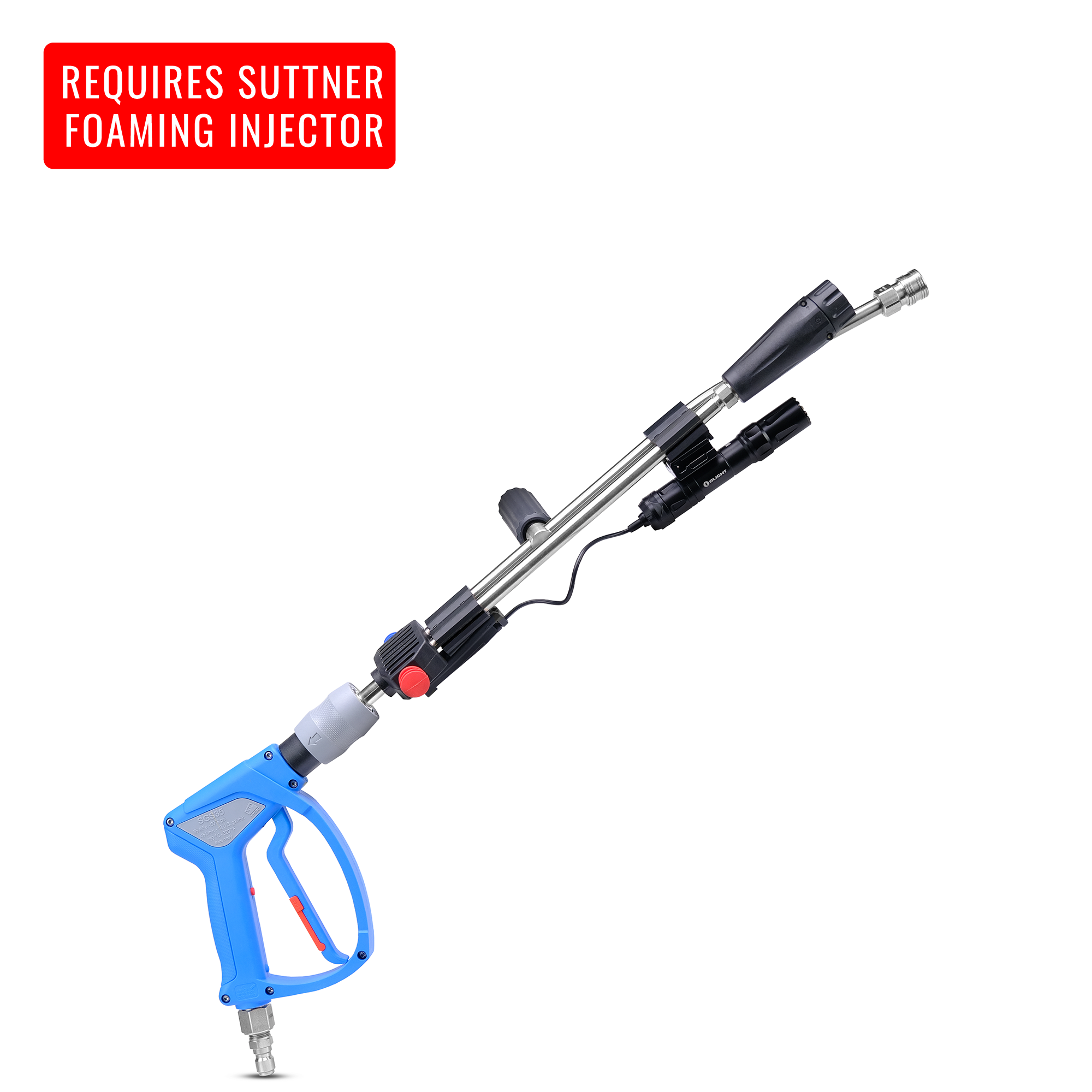 Sawed Off Freedom Foamer Lance - Chem-X