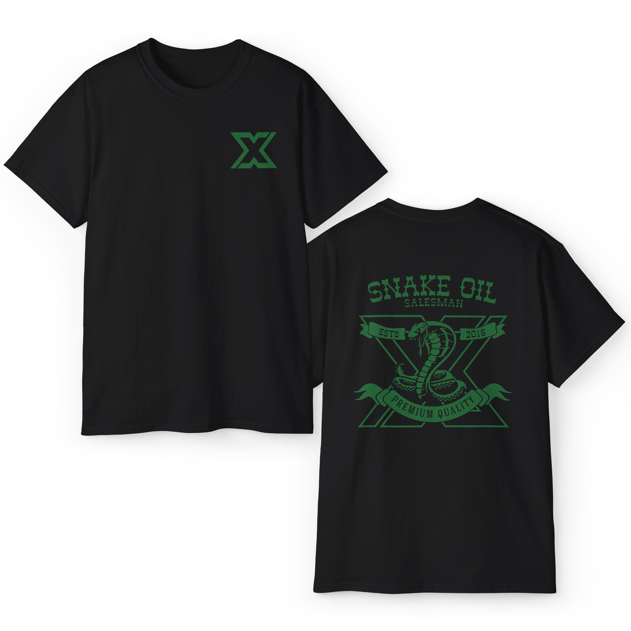 Snake Oil T-Shirt - Chem-X