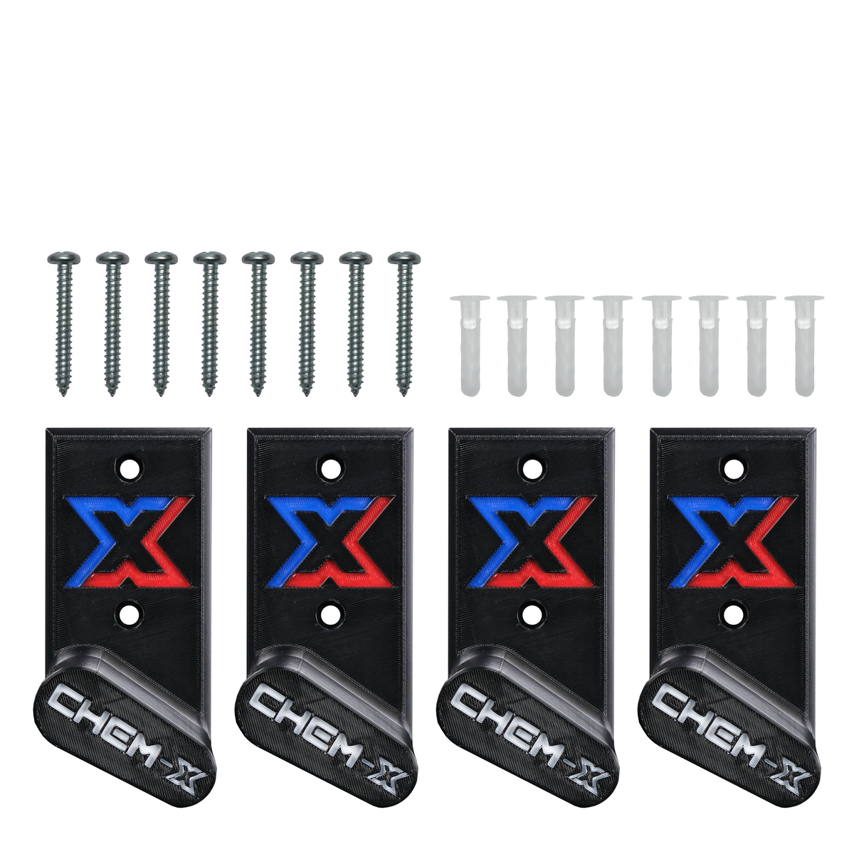 X4 Foam Injector Kit: 4 Soaps + 44" Lance