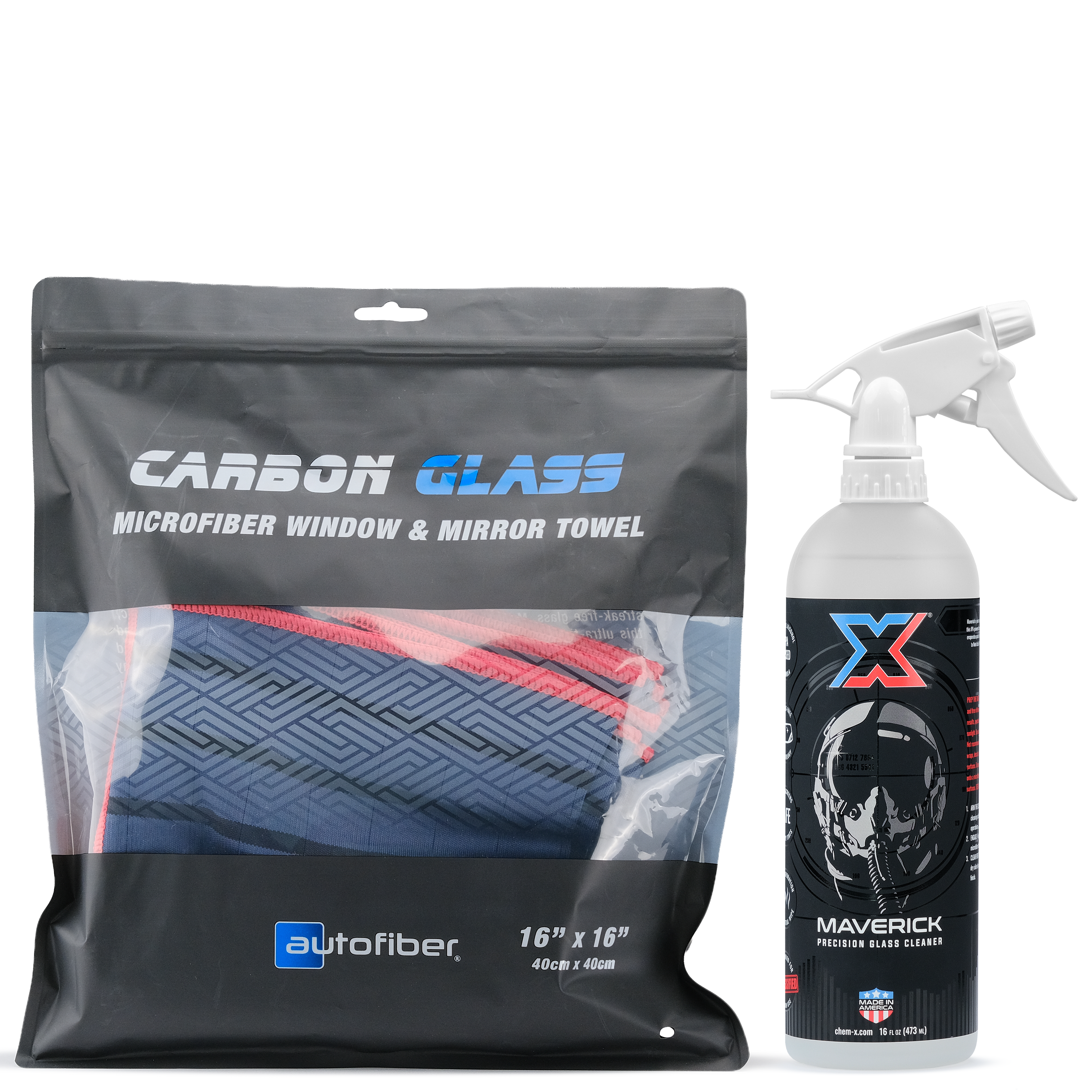 Glass Cleaning Kit