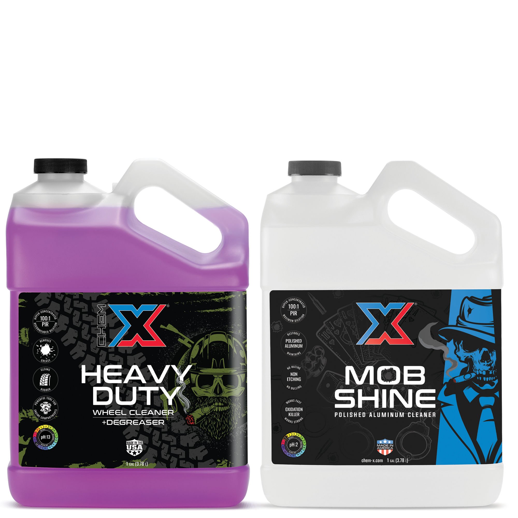 Defeat Grime & Shine Bundle - Chem-X