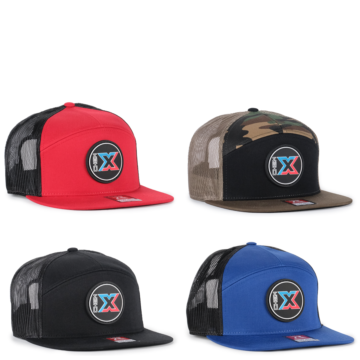 ChemX Trucker Hat Richardson 168 7Panel