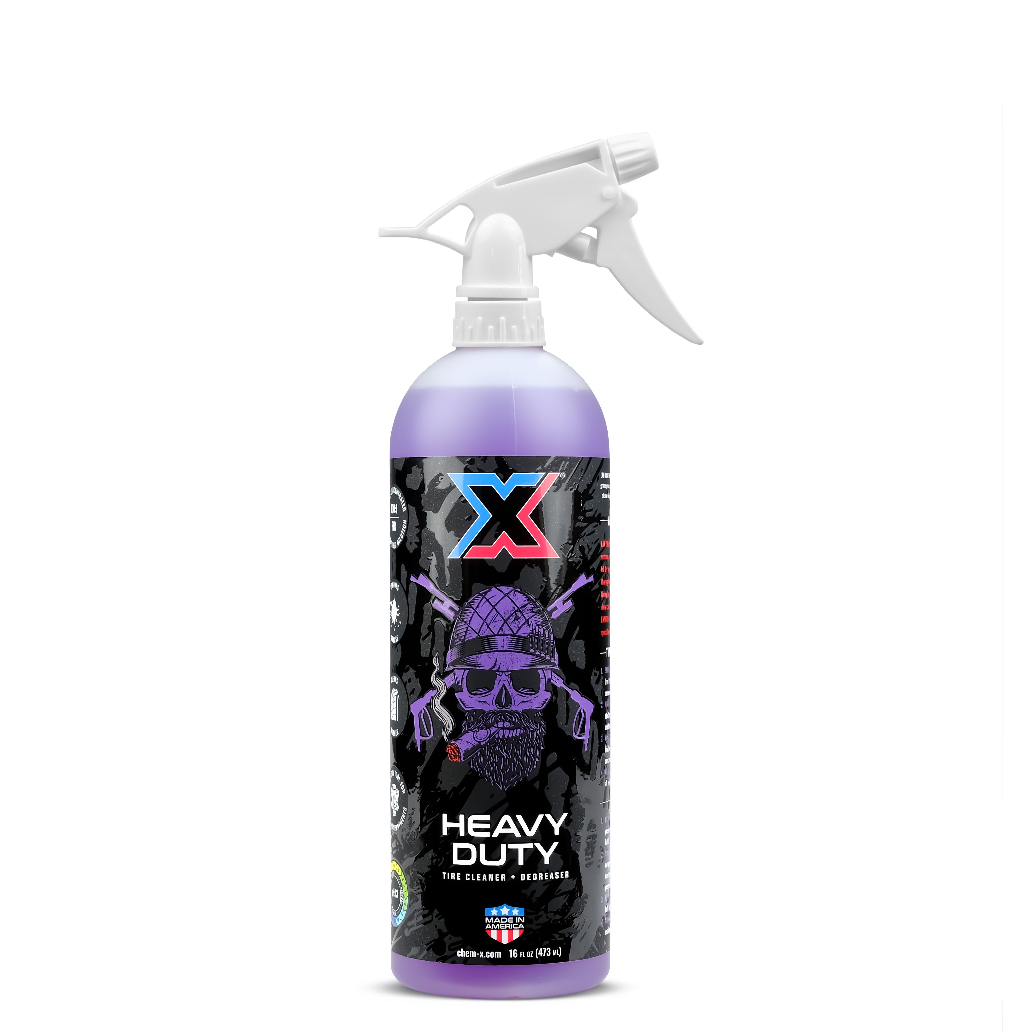 Heavy Duty: Wheel Cleaner + Degreaser