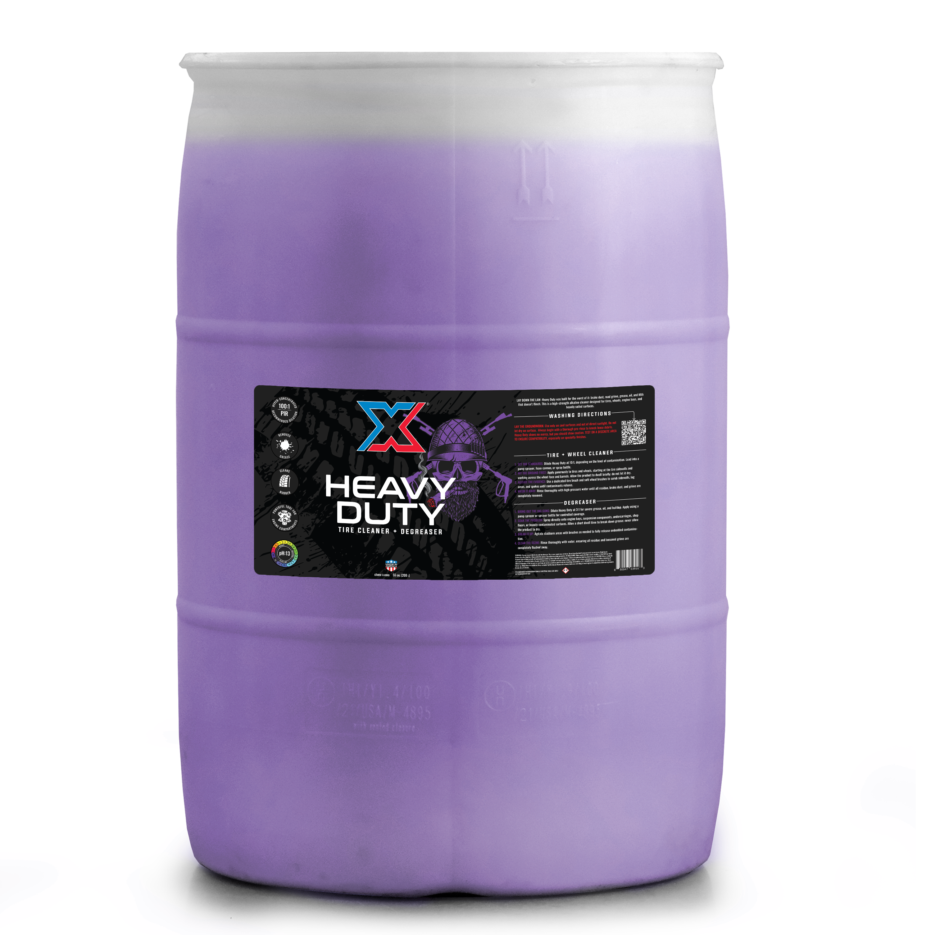 Heavy Duty: Tire Cleaner + Degreaser