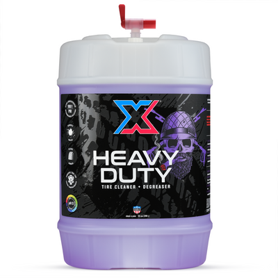Heavy Duty: Tire Cleaner + Degreaser