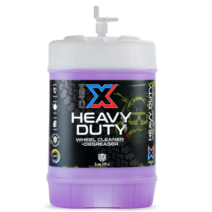 Heavy Duty: Wheel Cleaner + Degreaser - Chem-X