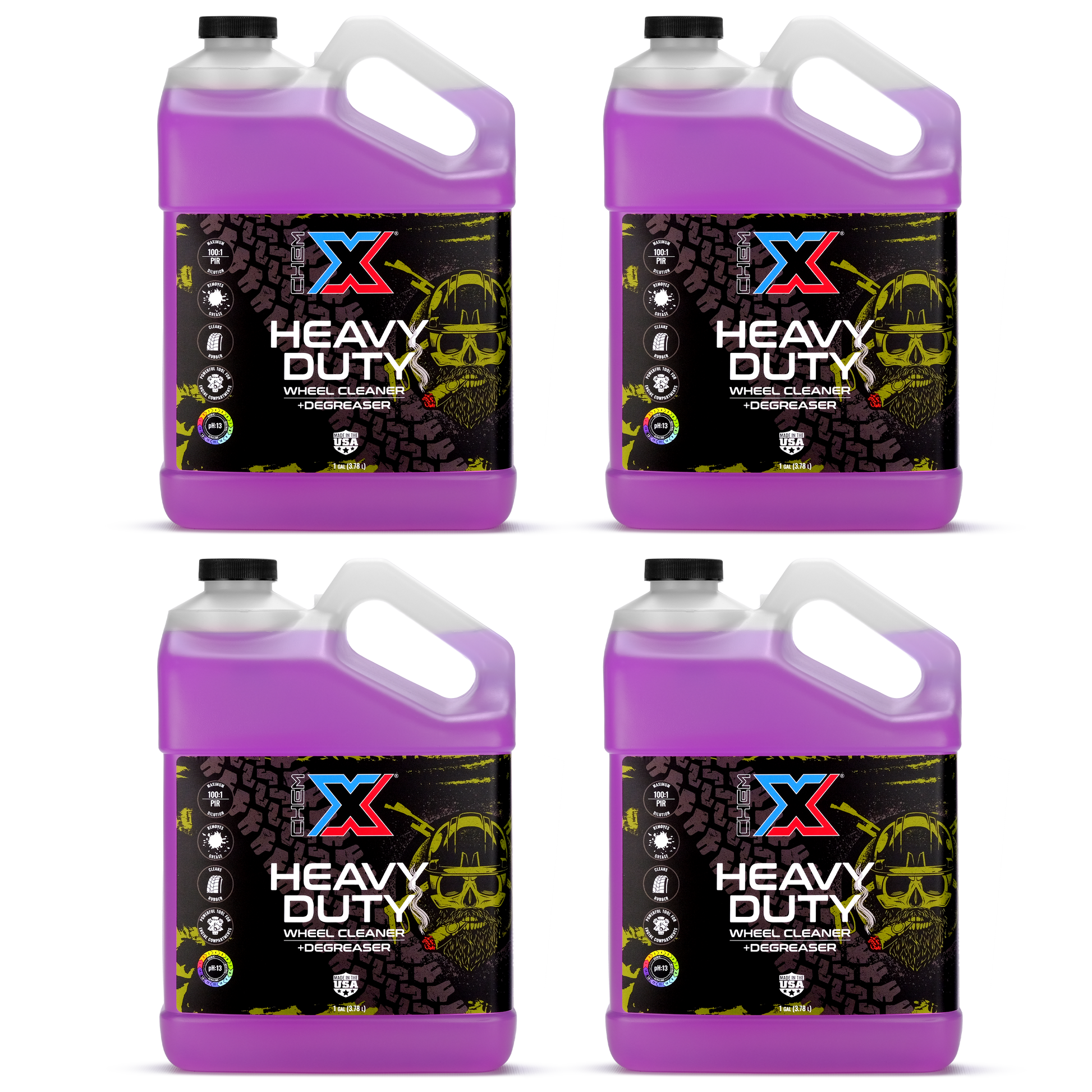 Heavy Duty: Wheel Cleaner + Degreaser - Chem-X