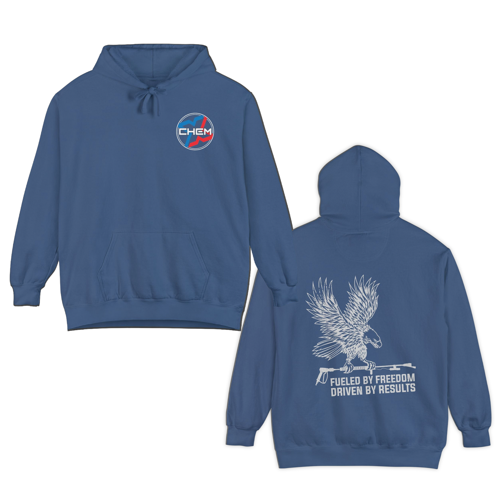 Chem-X Hoodie: Fueled By Freedom - Chem-X