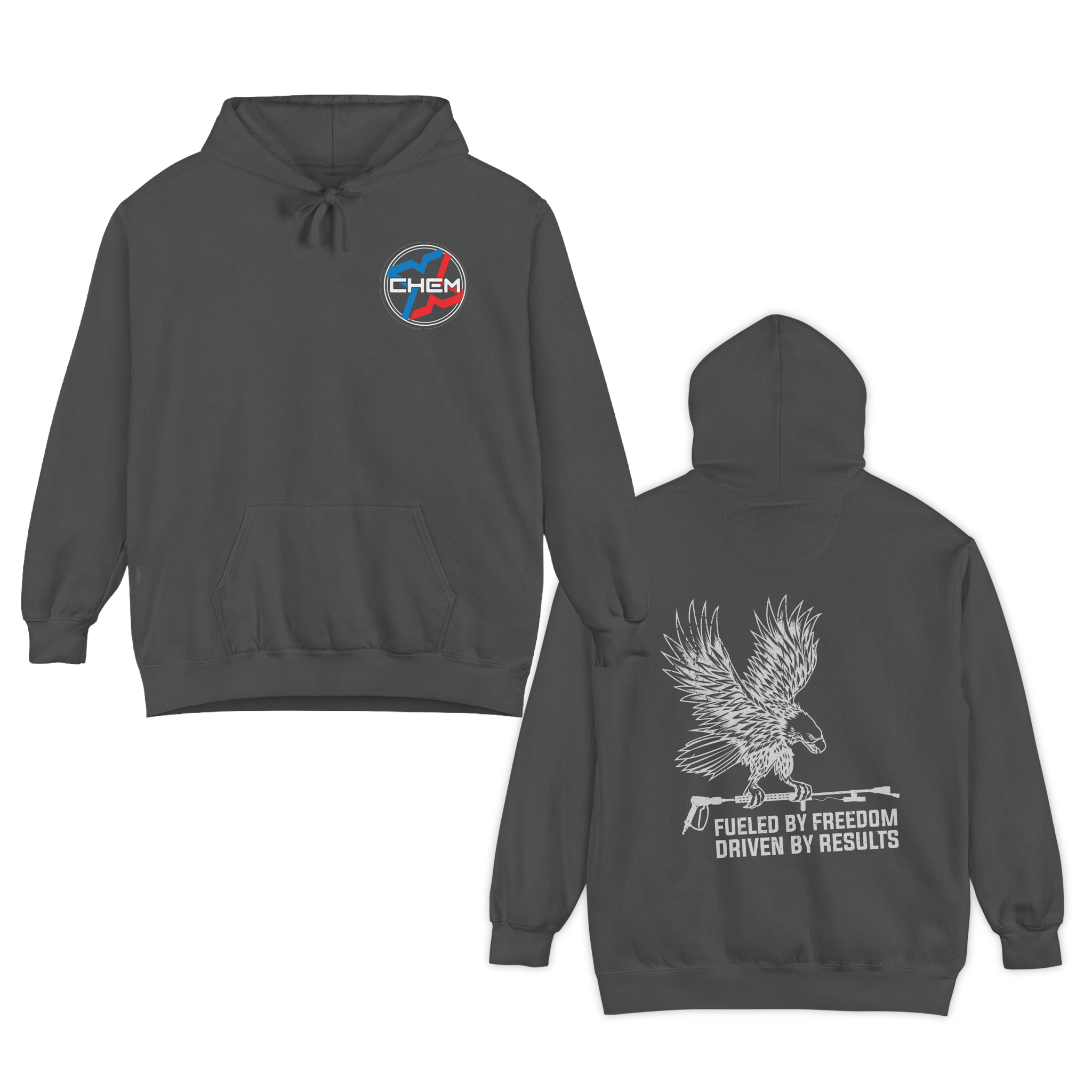 Chem-X Hoodie: Fueled By Freedom - Chem-X