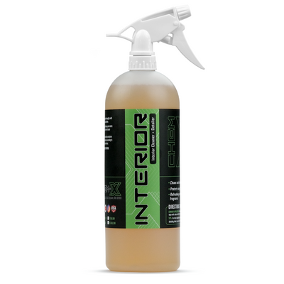 INTERIOR Cleaner + Detailer: Green Tea Scent - Chem-X