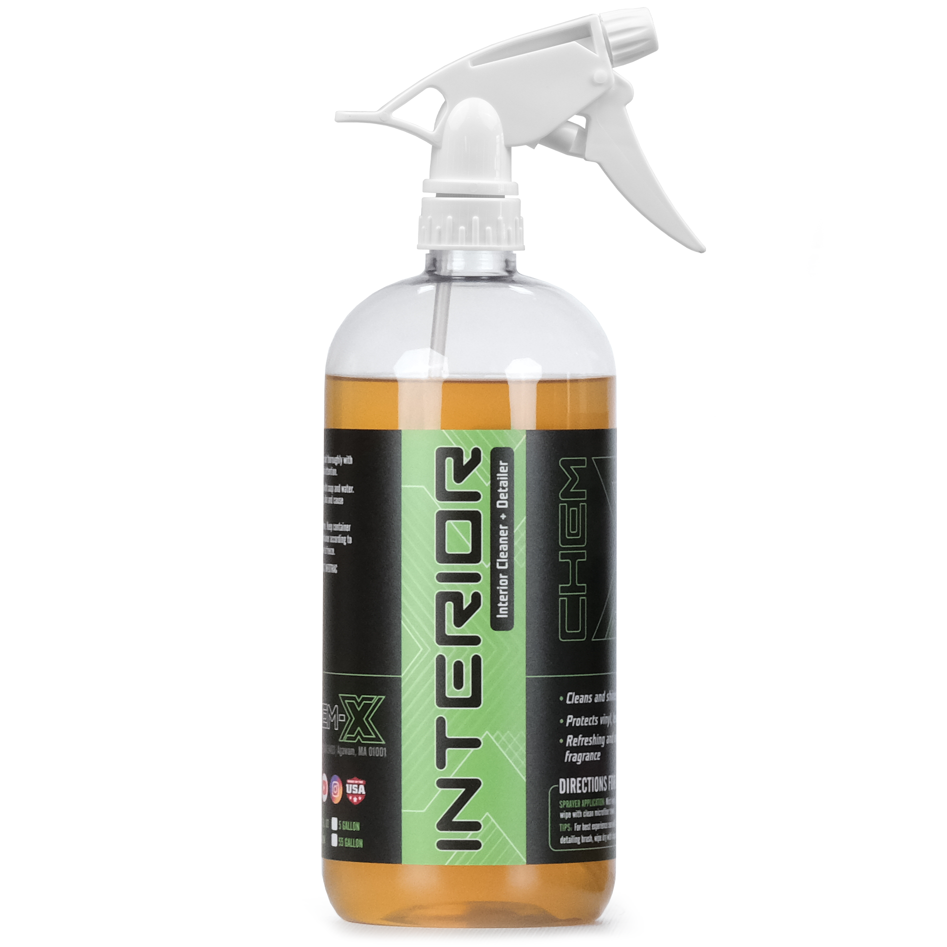 Interior Cleaner & Detailer – Scented – Chem-X