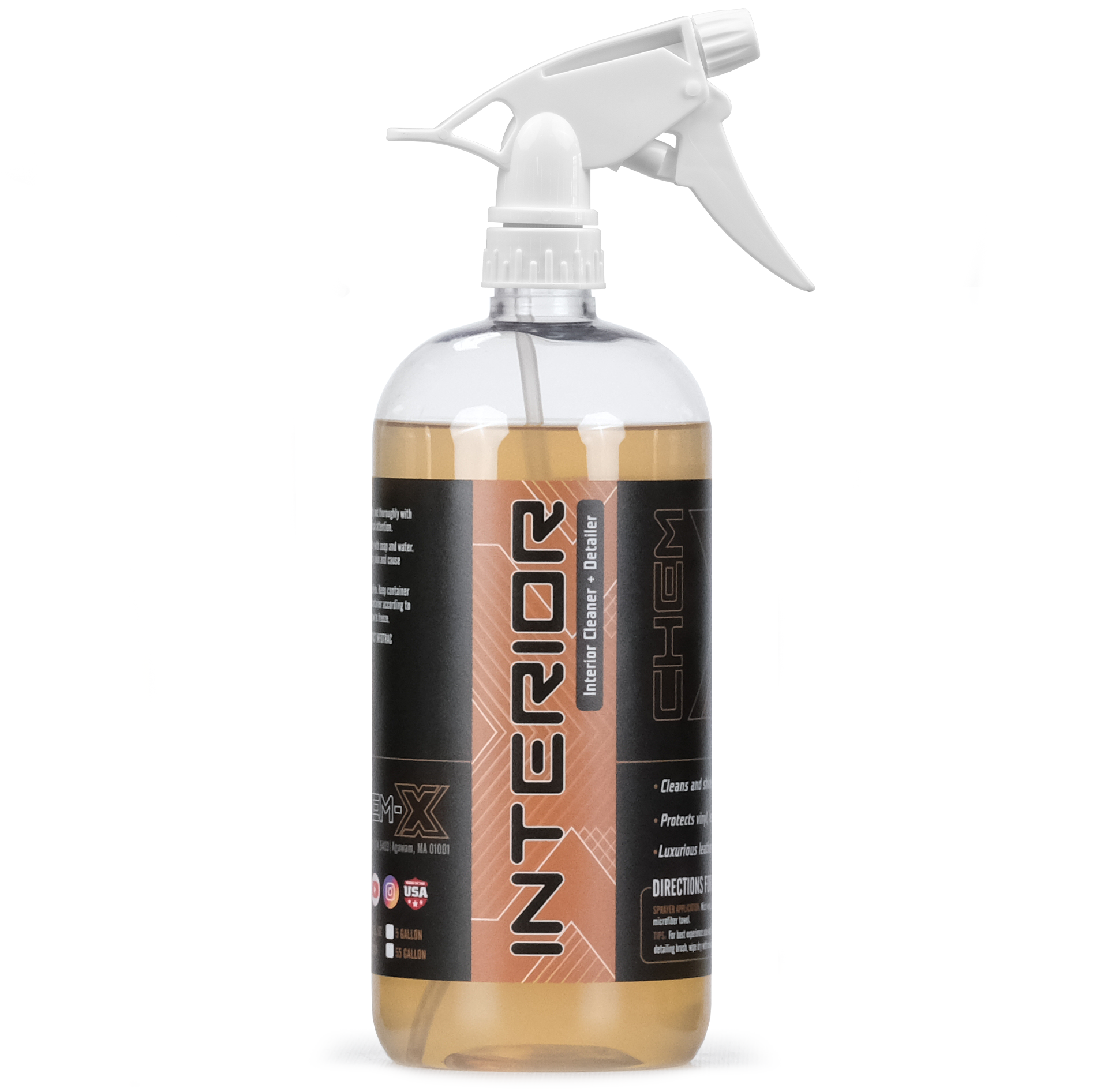 INTERIOR: Cleaner + Detailer - Chem-X