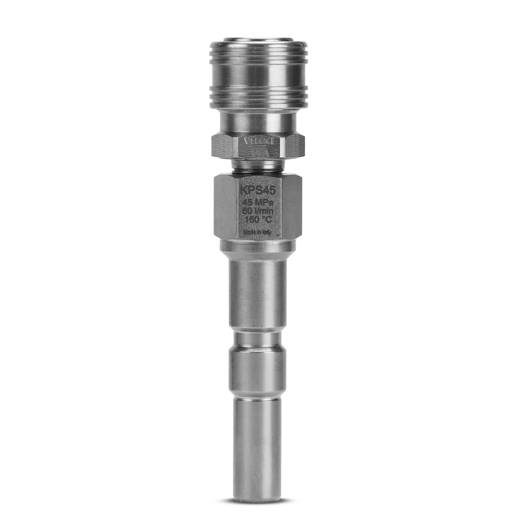 MTM Stainless Steel Kew To 1/4" QC Adaptor