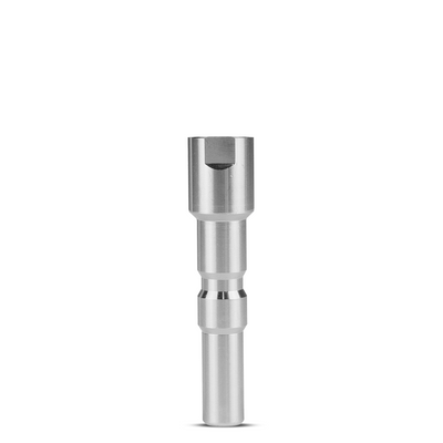 Stainless Steel KEW Plug 1/4" Female Inlet - Chem-X