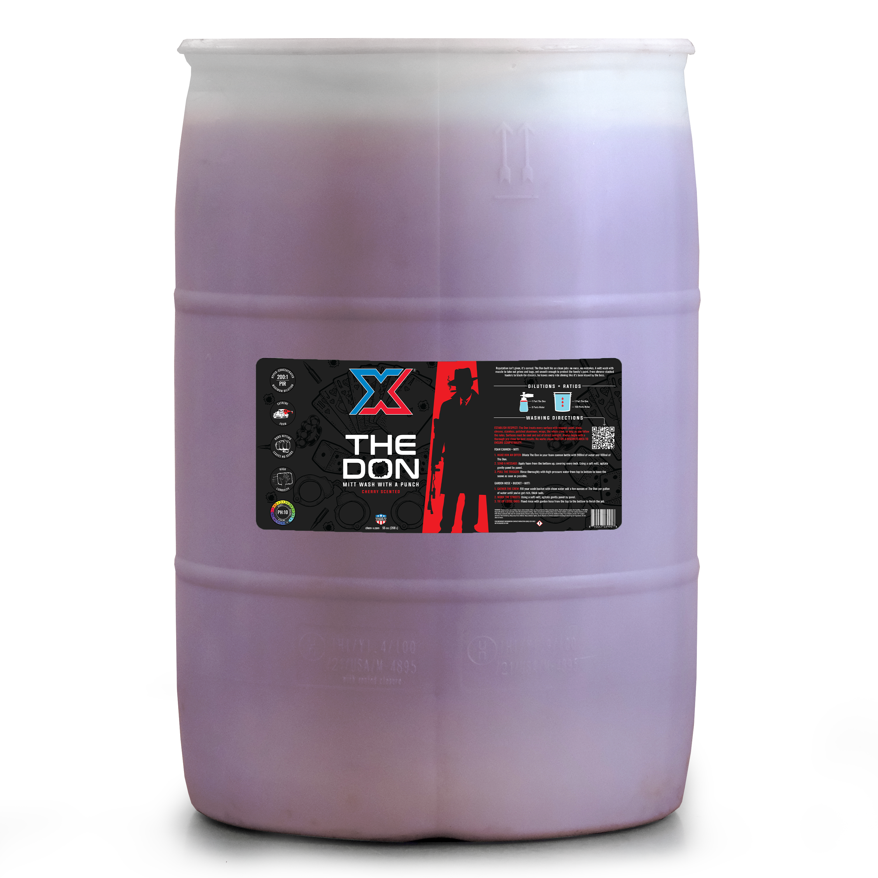 The Don: Mitt Wash with a Punch - Chem-X