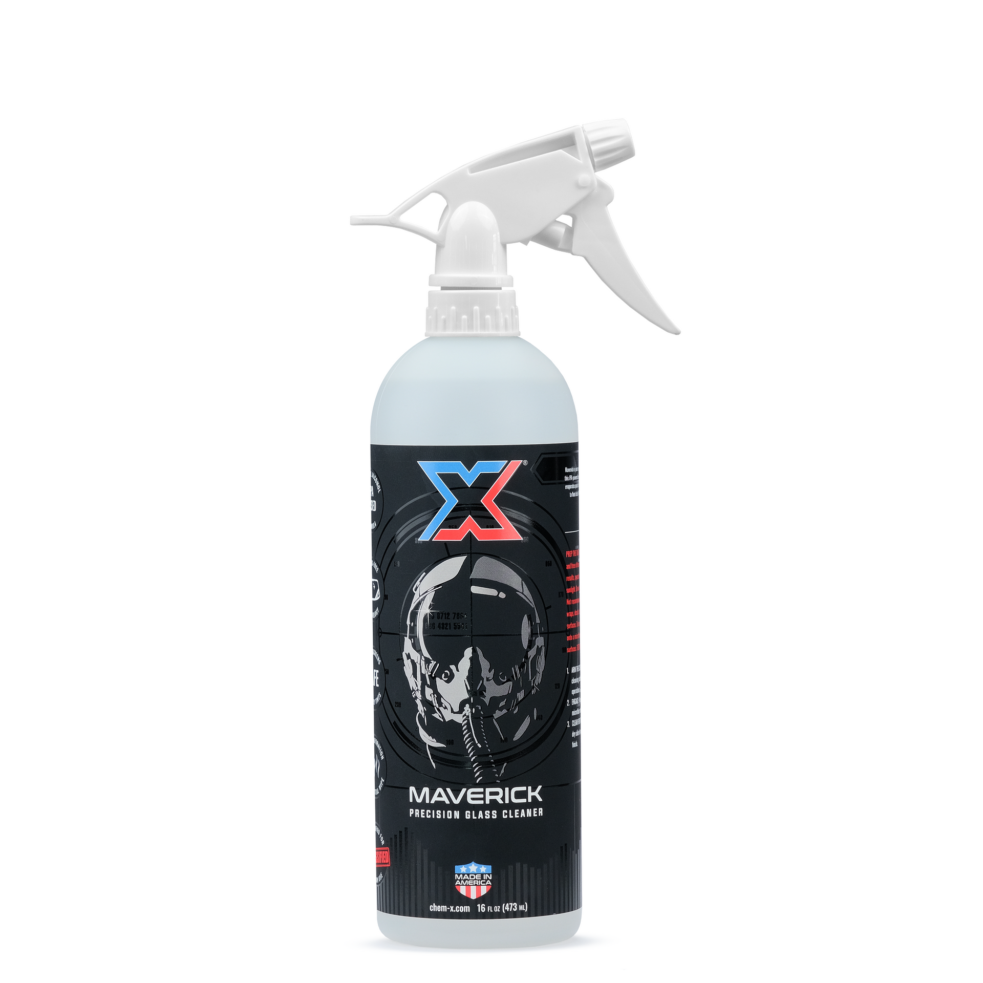 Glass Cleaner Spray – Maverick Precision – Chem-X Glass Cleaner Spray – Maverick Precision – Chem-X