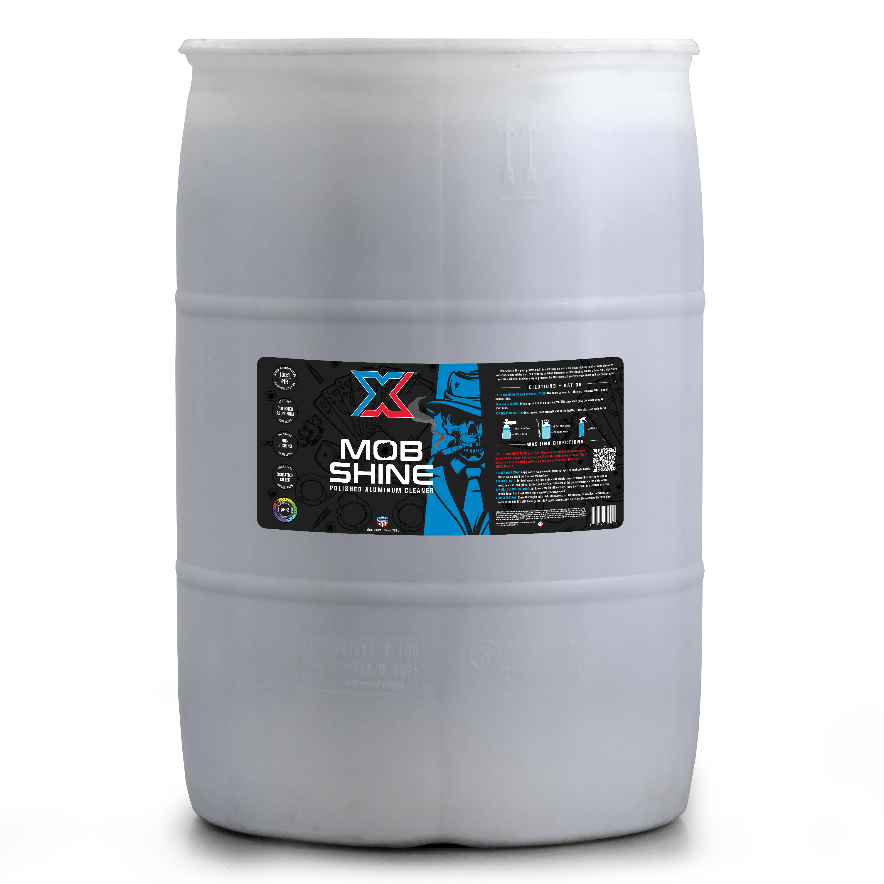 Mob Shine: Polished Aluminum Cleaner - Chem-X