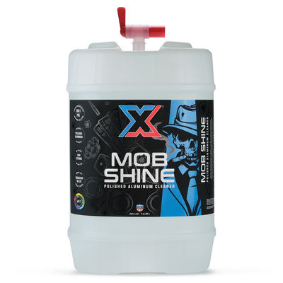 Mob Shine: Polished Aluminum Cleaner - Chem-X