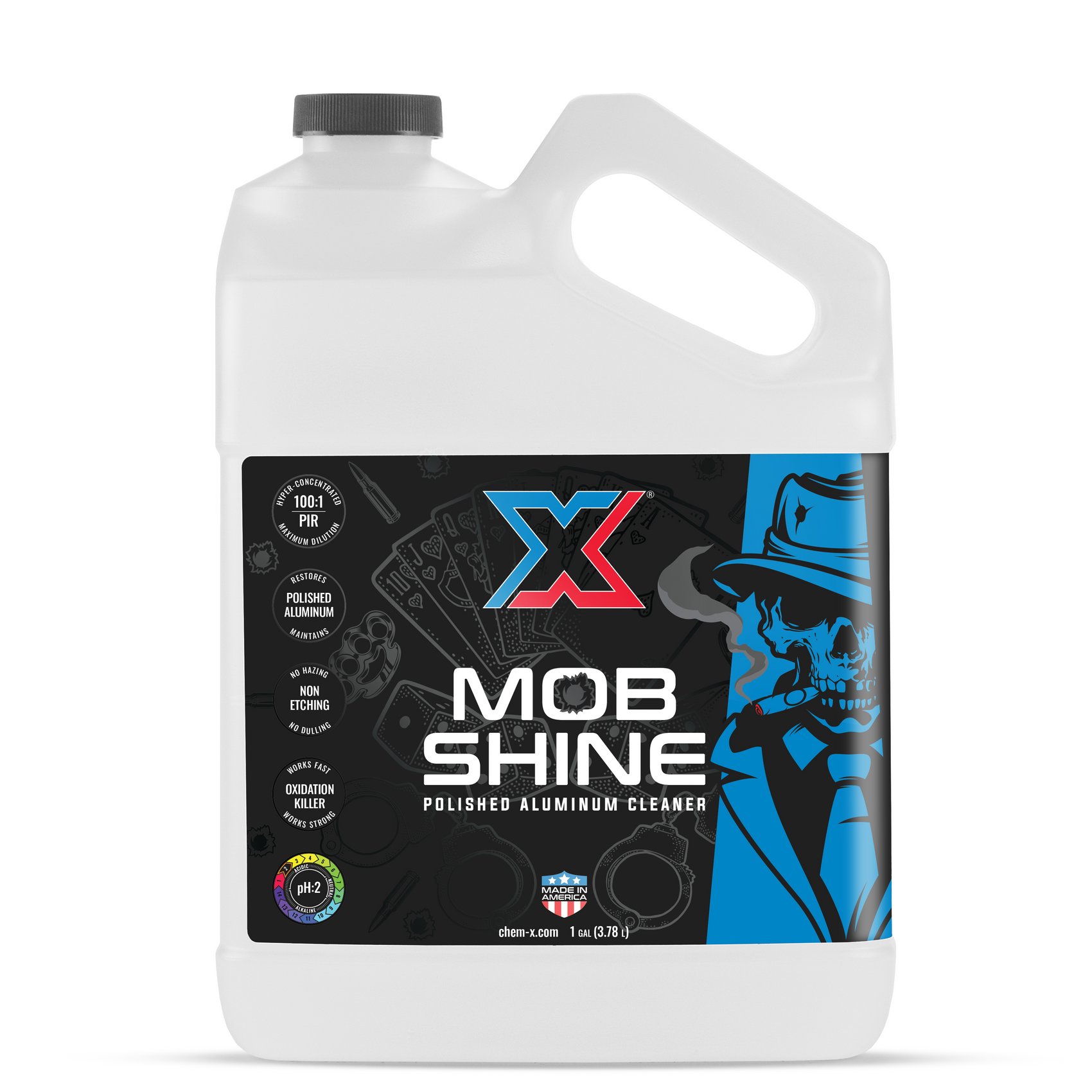 Mob Shine: Polished Aluminum Cleaner - Chem-X