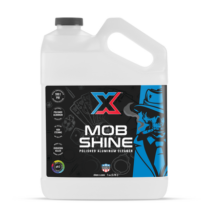 Mob Shine: Polished Aluminum Cleaner - Chem-X