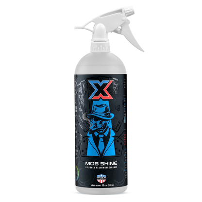 Mob Shine: Polished Aluminum Cleaner - Chem-X