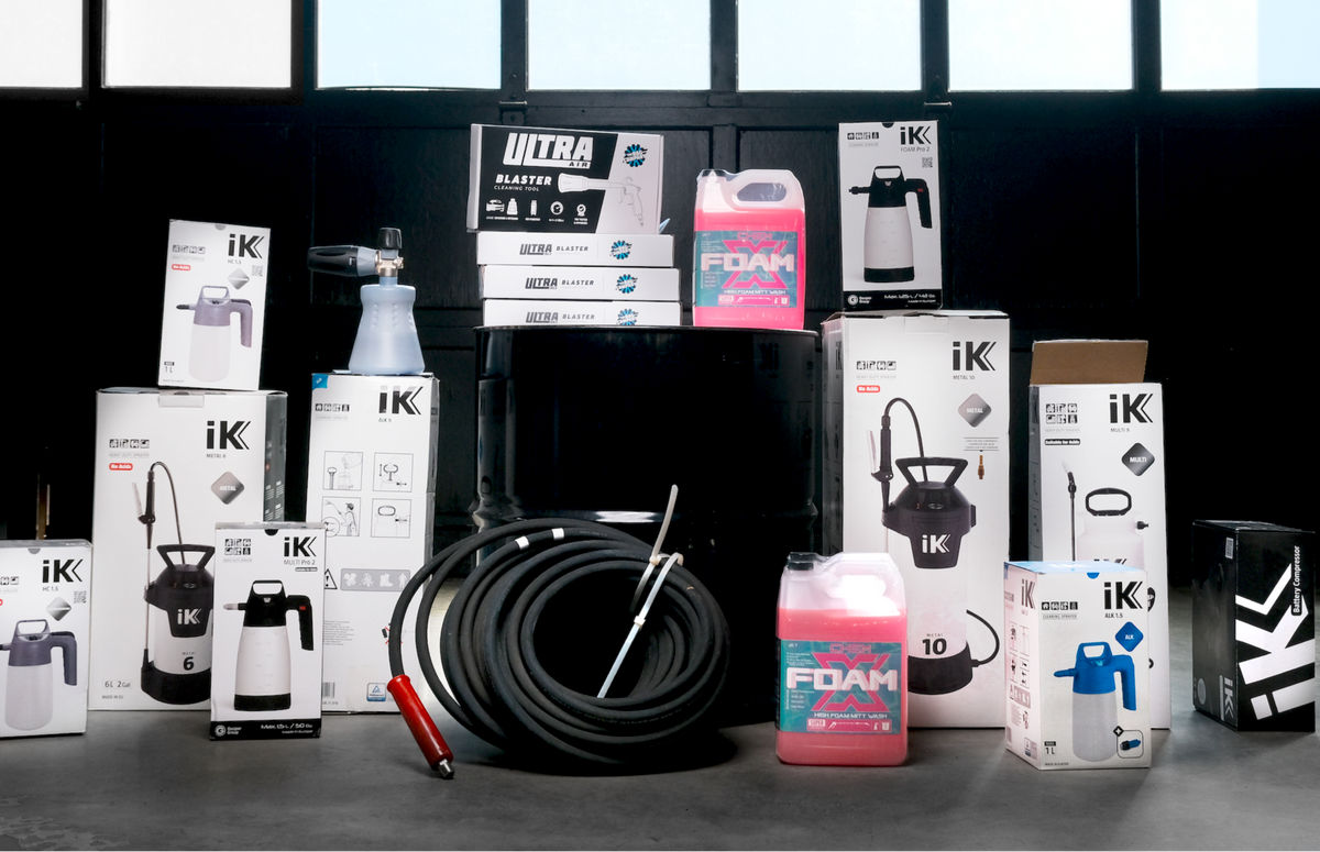 Chem-X | Ultimate Vehicle Wash Soaps + Detailing Supplies