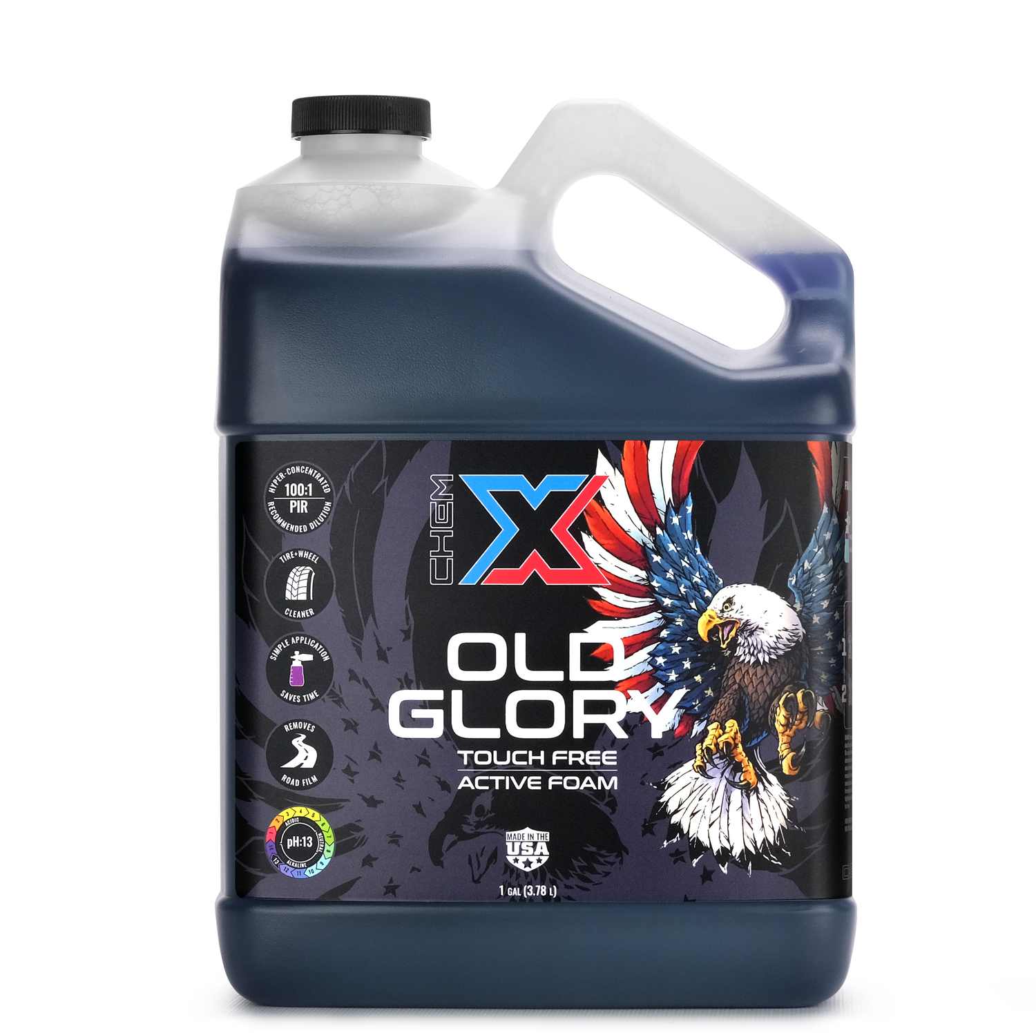 X Factor Complete Wash Bay System: Wall Mounted 220v Electric - Freedom Foamer Touch Free Kit 3.5GPM @3,000PSI - Chem-X