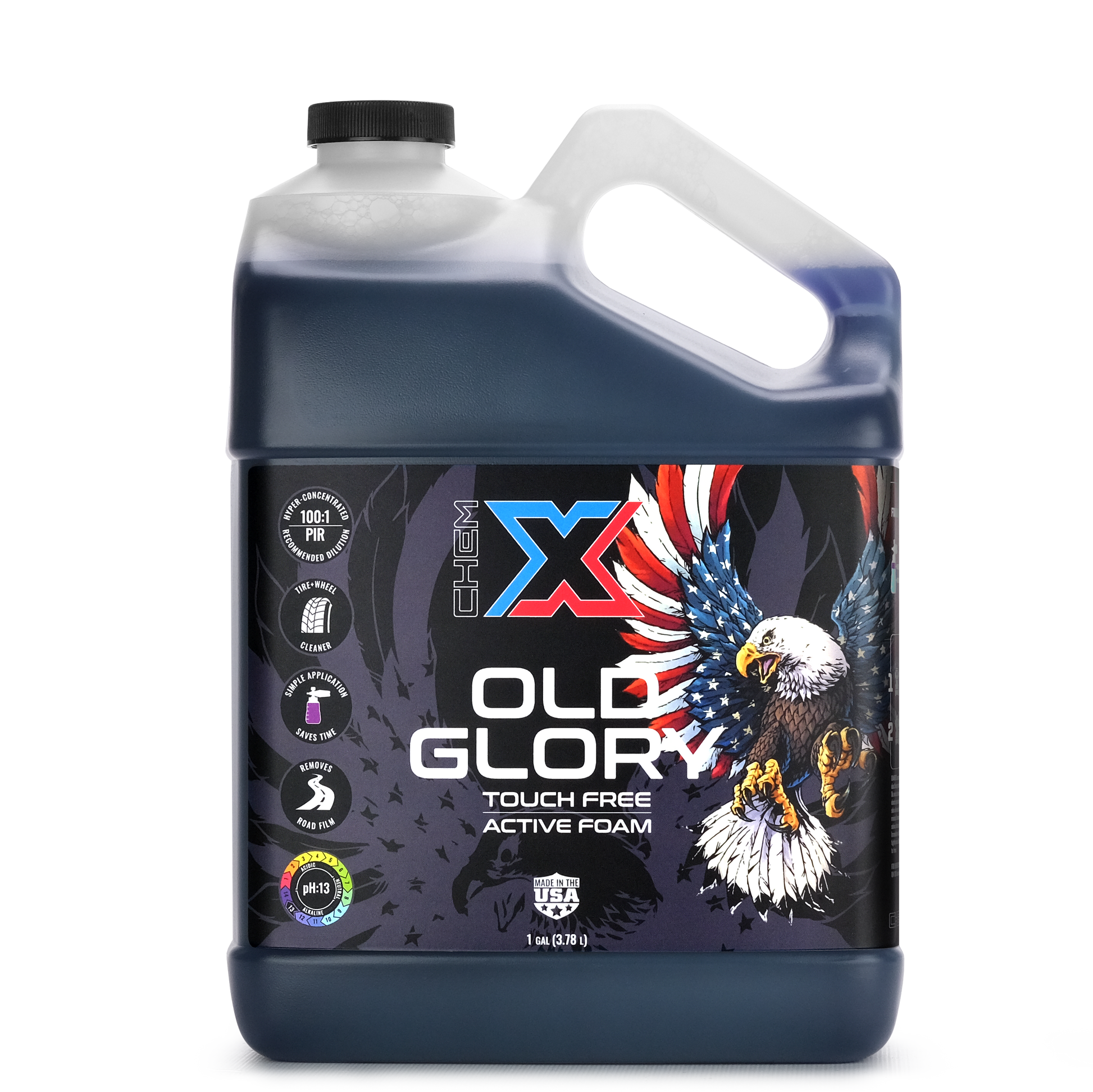 X Factor Complete Wash Bay System: Wall Mounted 220v Electric - Freedom Foamer Touch Free Kit 3.5GPM @3,000PSI - Chem-X