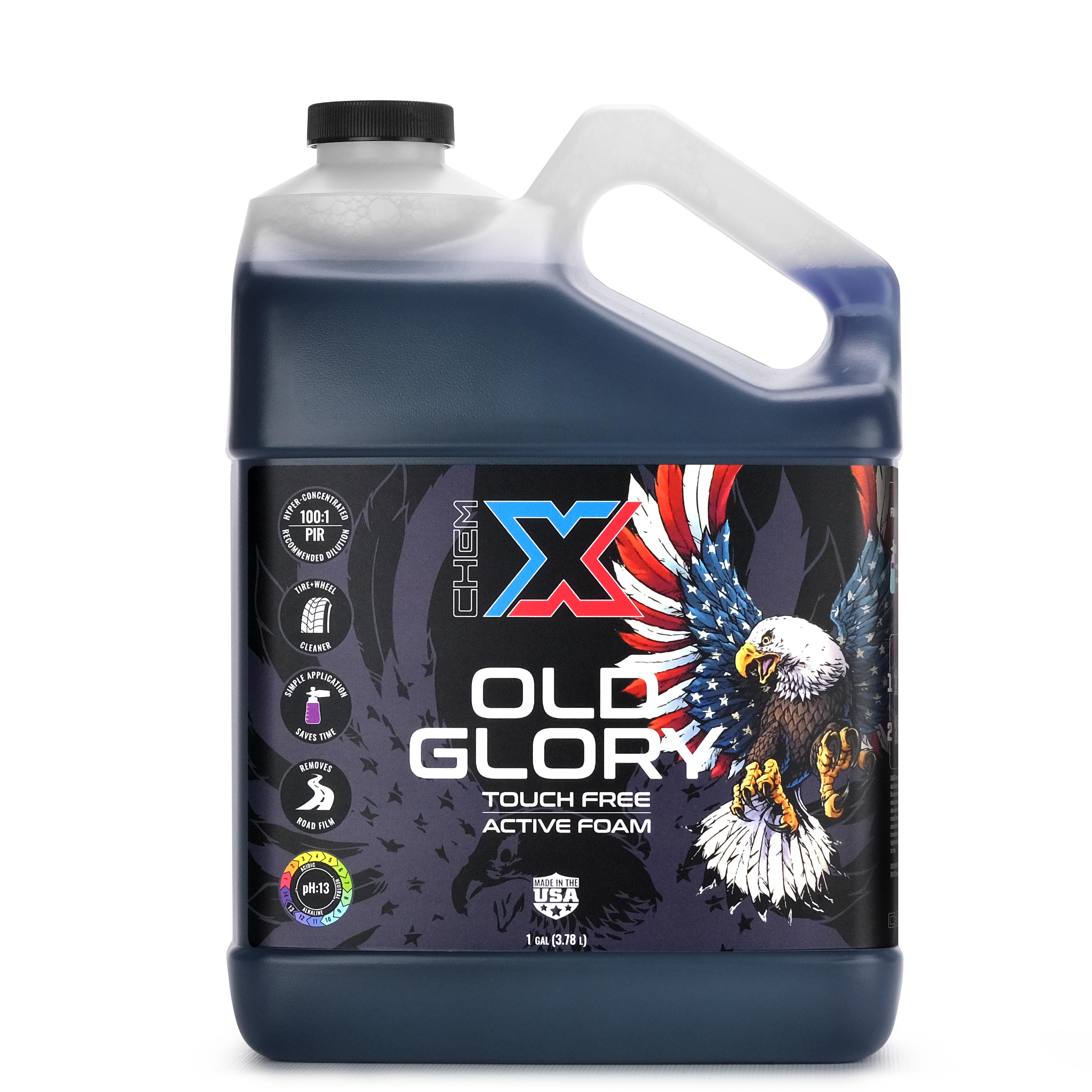 The Freedom Foamer: Tactical Strike Touch Free Vehicle Wash Kit - Chem-X