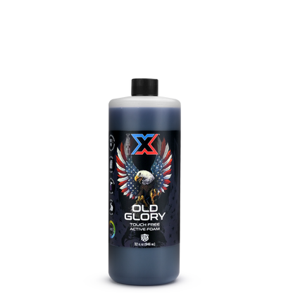Old Glory: Touch Free Active Foam Vehicle Wash - Chem-X