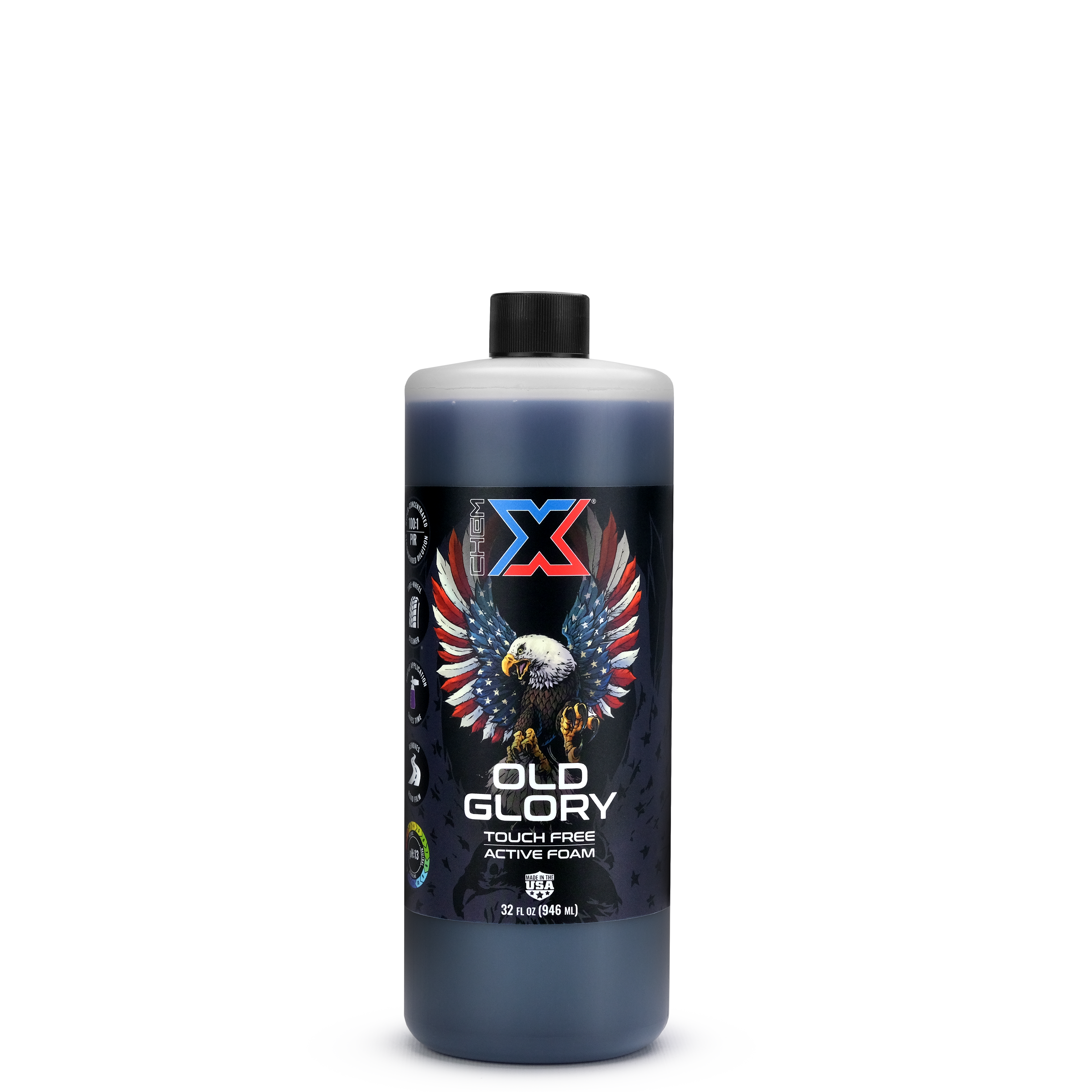 Old Glory: Touch Free Active Foam Vehicle Wash - Chem-X