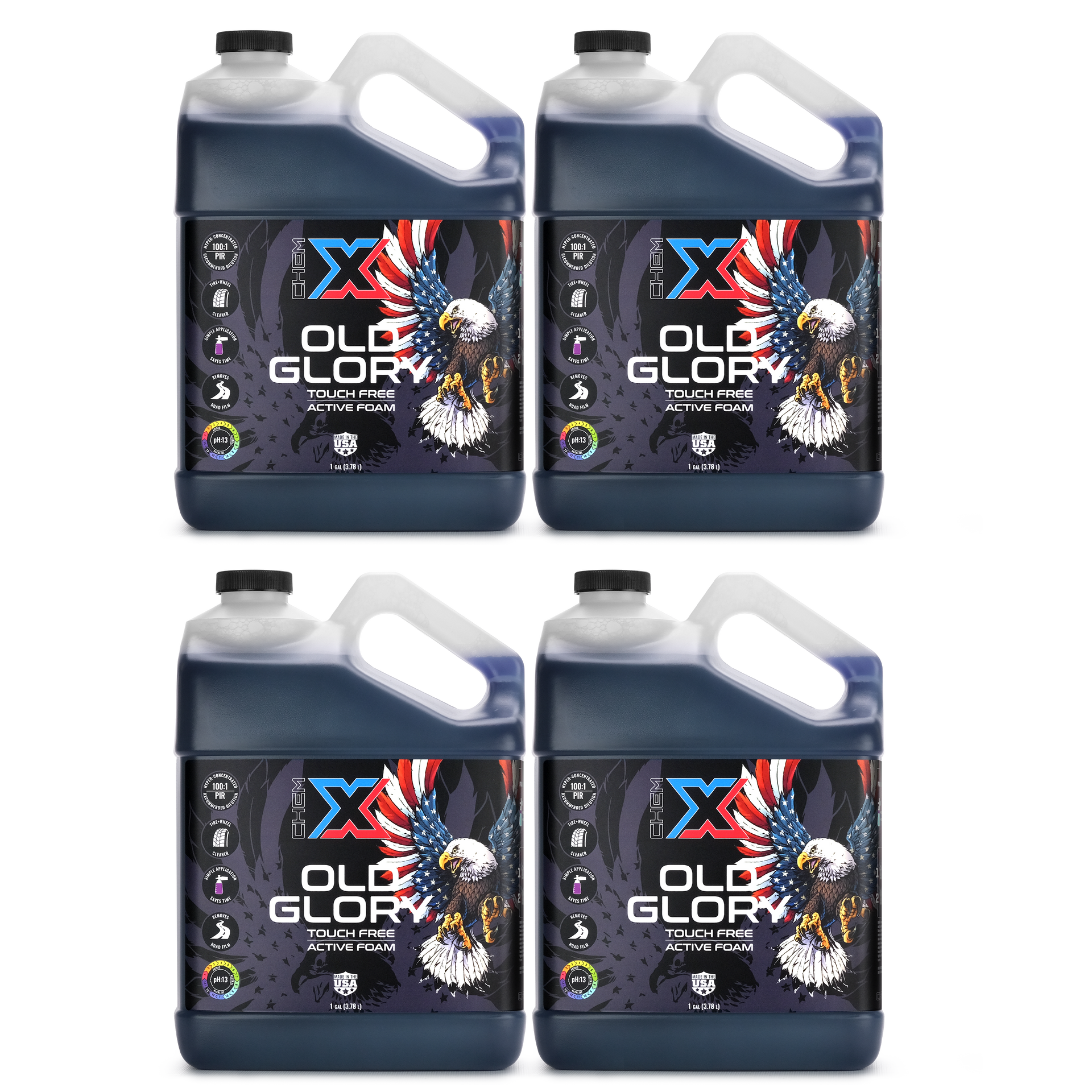 Touchless Wash Soap Old Glory – Active Foam – Chem-X