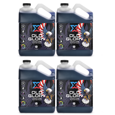 Old Glory: Touch Free Active Foam Vehicle Wash - Chem-X