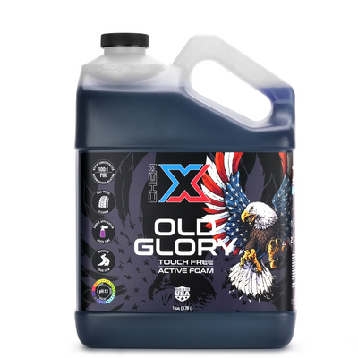 Old Glory: Touch Free Active Foam Vehicle Wash - Chem-X