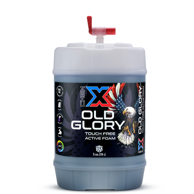 Old Glory: Touch Free Active Foam Vehicle Wash - Chem-X
