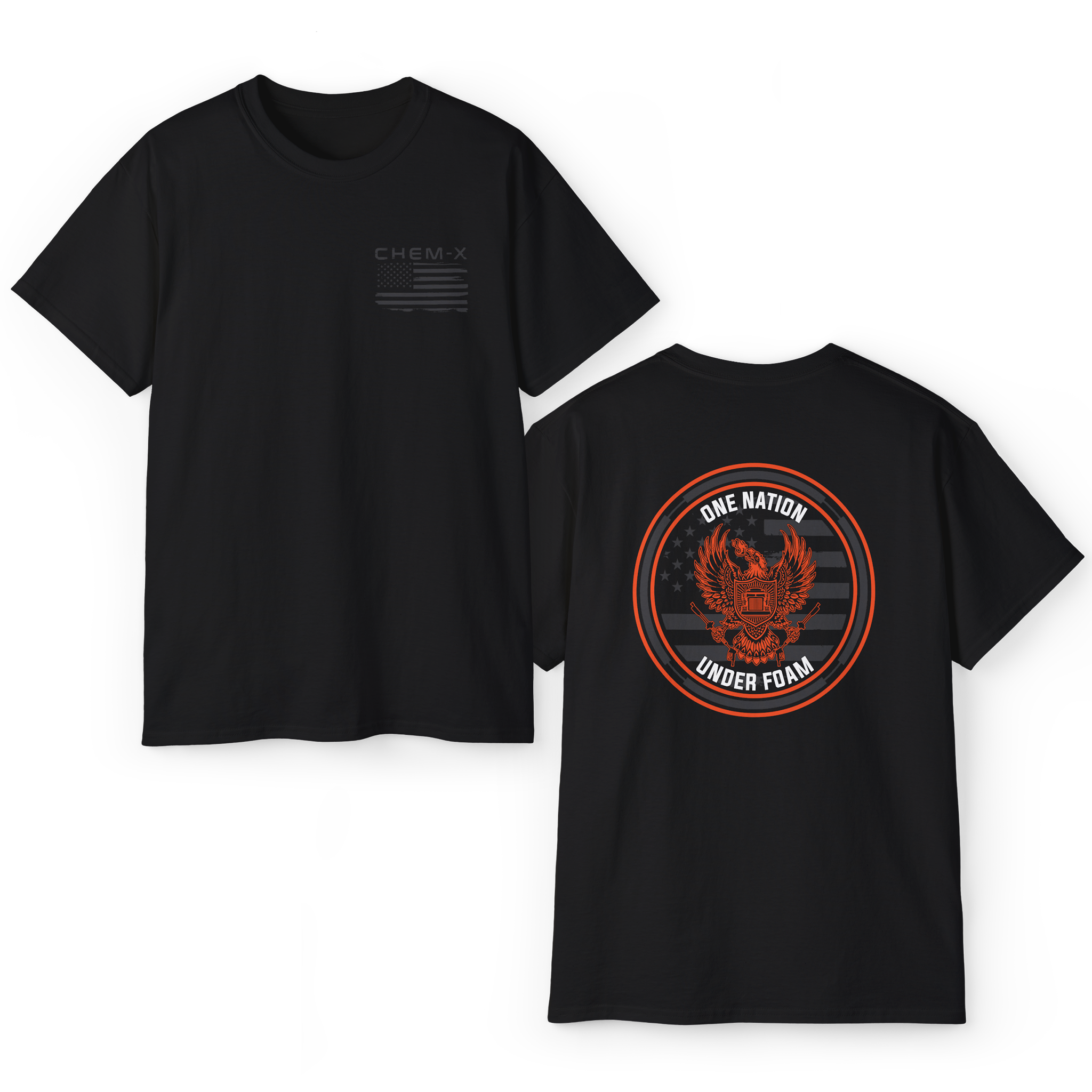 ONE NATION UNDER FOAM T-SHIRT