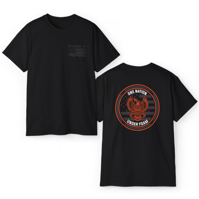 ONE NATION UNDER FOAM T-SHIRT