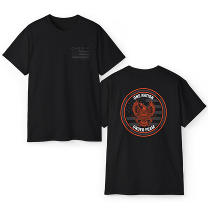ONE NATION UNDER FOAM T-SHIRT