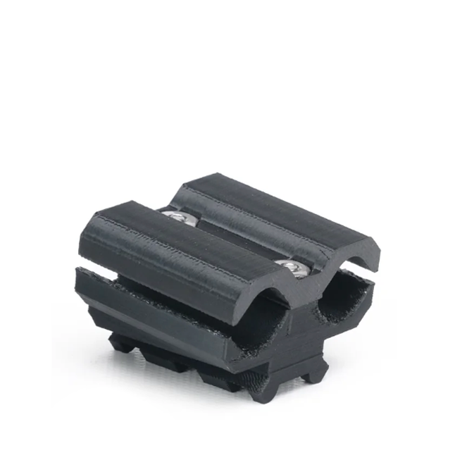 Picatinny Rails: Freedom Foamer Compatible - Olight Flashlight Mount + Switch Mount - Chem-X