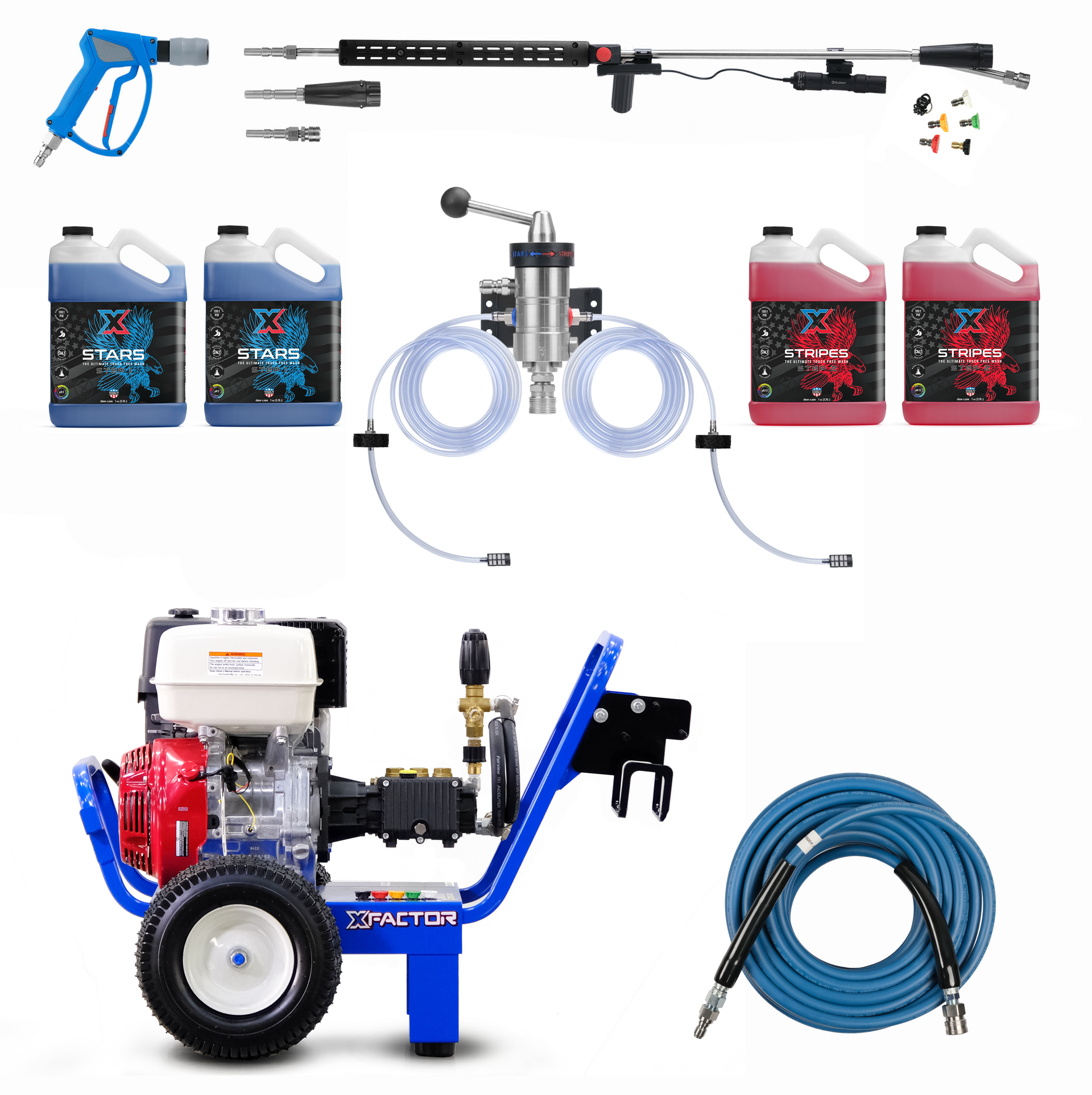 Portable Gas Pressure Washer Wash Bay System – Chem-X