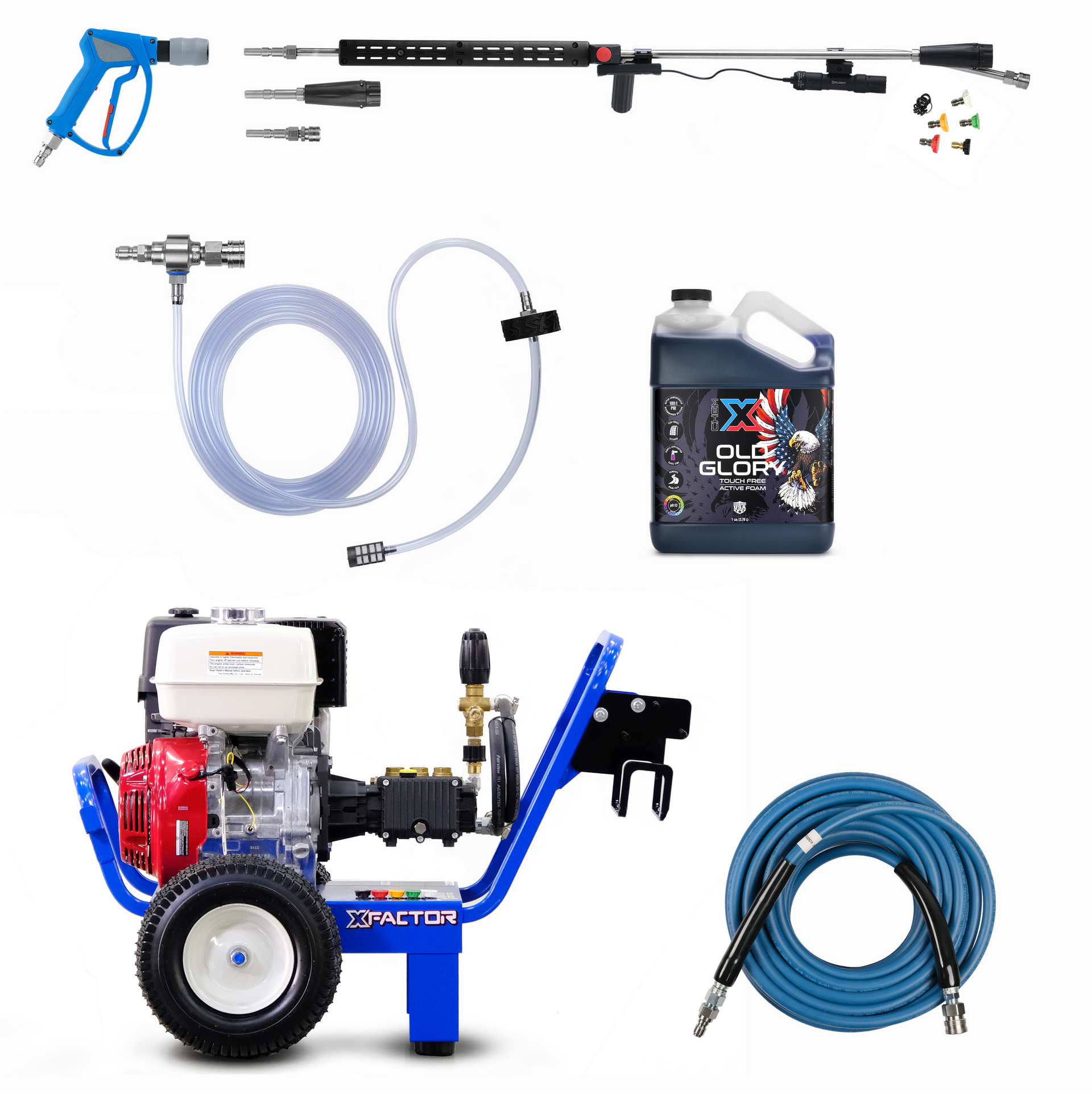 【地蔵】aimed forces manufacturer Touchless Wash System 4GPM 4000 PSI – Portable Gas – Chem-X